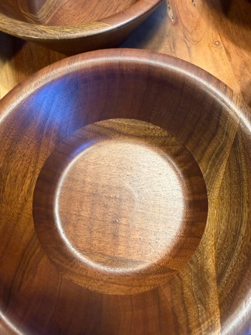 Vermillion Walnut beautiful vintage